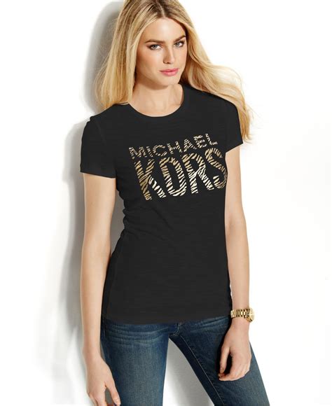 michael kors logo shirt|Michael Kors dress shirts clearance.